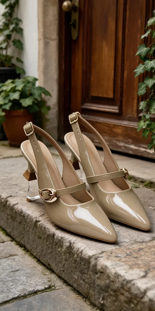 Beige_Patent_Synthetic_Pu_Pointed-Toe_Slingback_Heels_For_Women