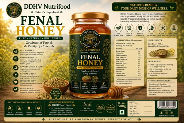 Premium_And_Organic_Fennel_Honey_With_Fennel_Seed_Powder