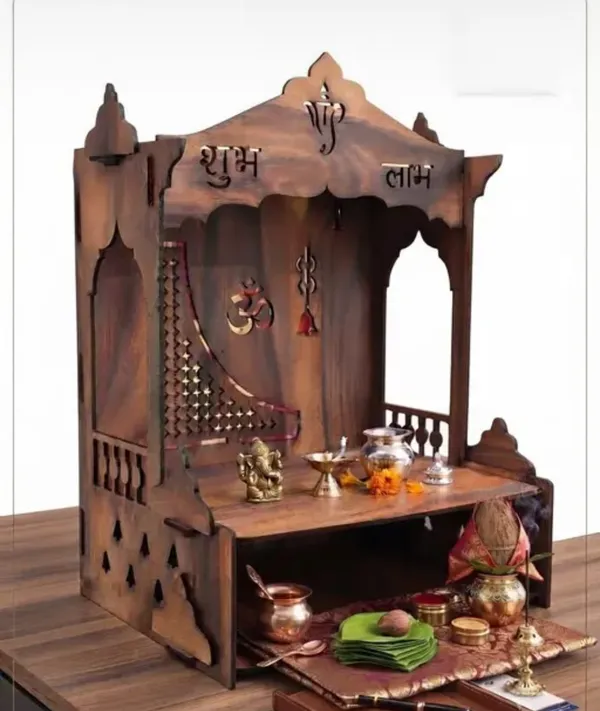 Wooden_Traditional_Carved_Pooja_Mandir