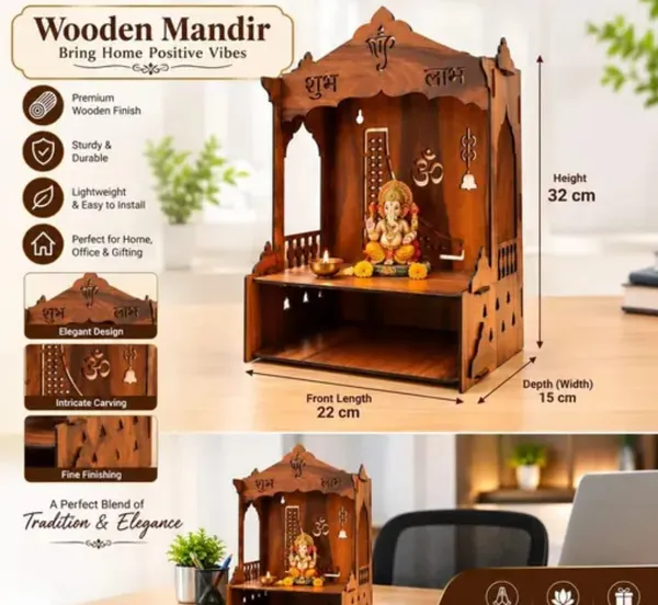 Wooden_Traditional_Carved_Pooja_Mandir