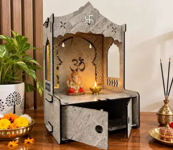 MDF_Traditional_Pooja_Mandir_Home_Temple