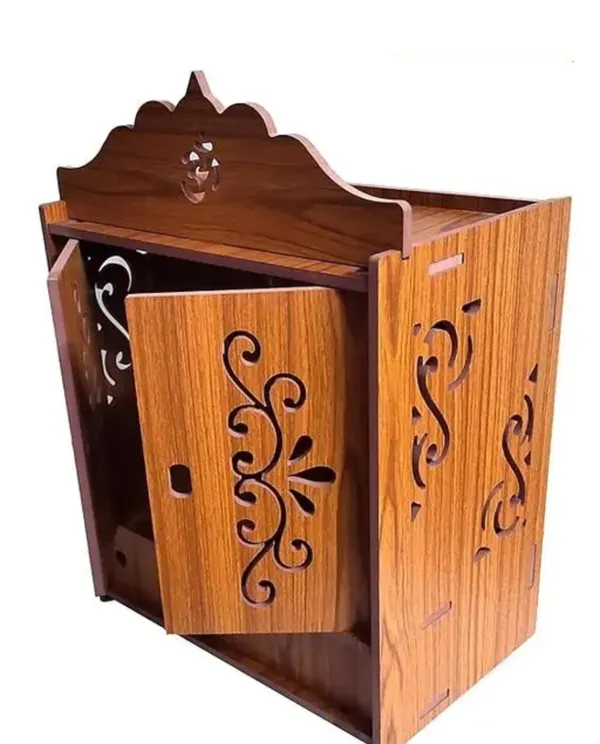 Wood_Finish_Traditional_Om_Pooja_Mandir_Cabinet