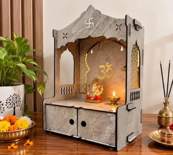 MDF_Traditional_Pooja_Mandir_Home_Temple