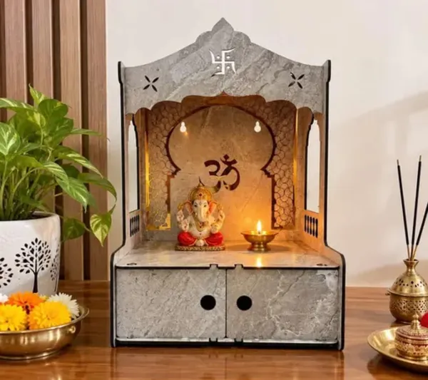 MDF_Traditional_Pooja_Mandir_Home_Temple