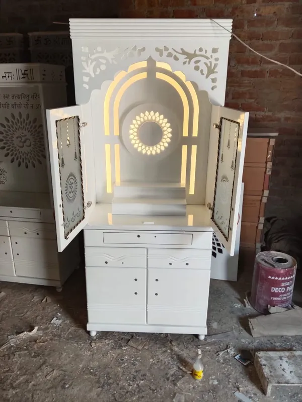 White_Traditional_Pooja_Mandir_Cabinet