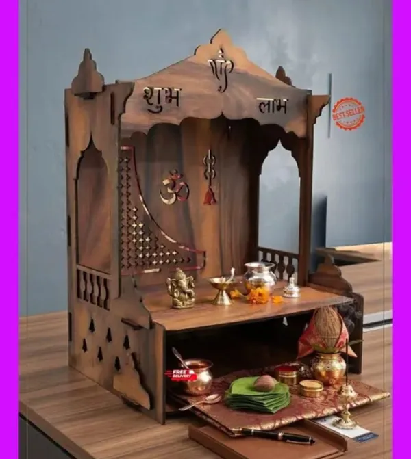 Wooden_Traditional_Carved_Pooja_Mandir