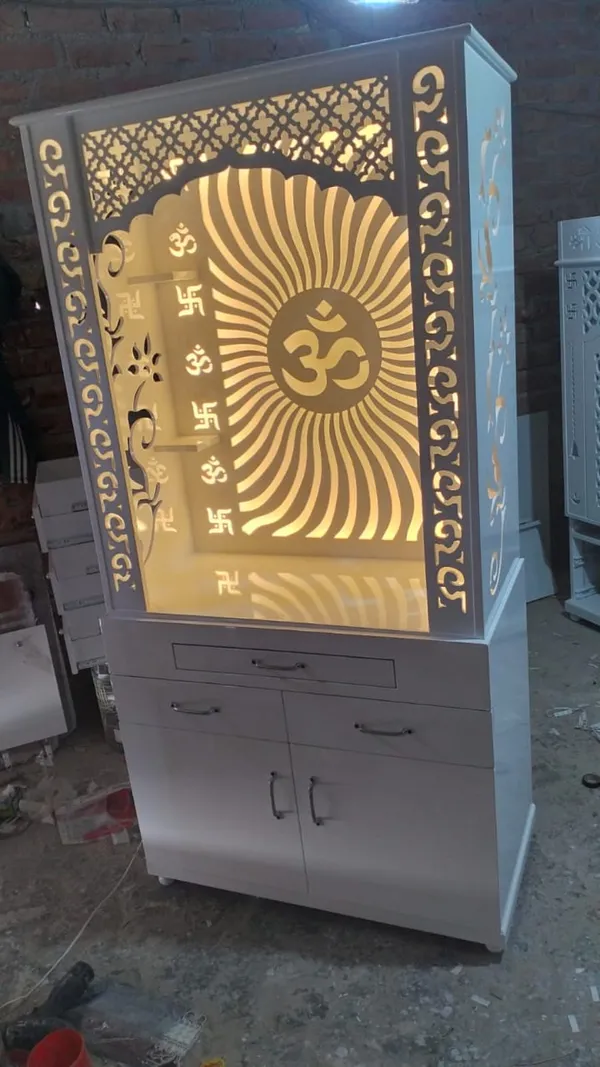Metal_Traditional_Om_Pattern_Pooja_Mandir_Cabinet