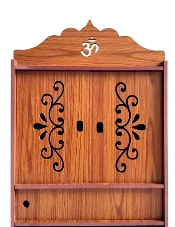 Wood_Finish_Traditional_Om_Pooja_Mandir_Cabinet
