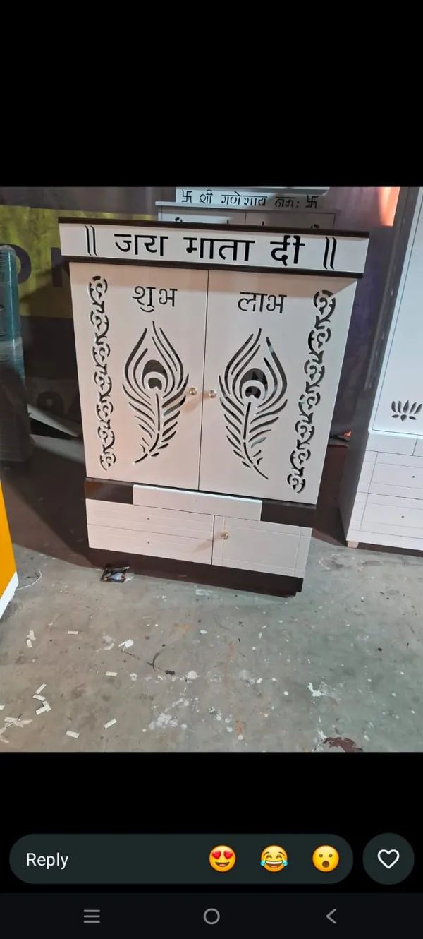 Wood_Finish_Traditional_Shubh_Labh_Pooja_Mandir_Cabinet