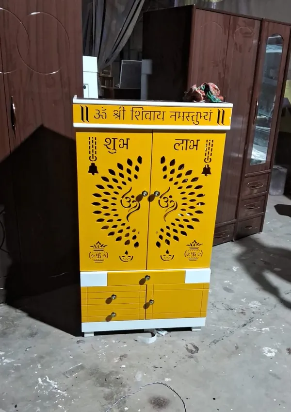 Wooden_Devotional_Shubh_Labh_Pooja_Cabinet