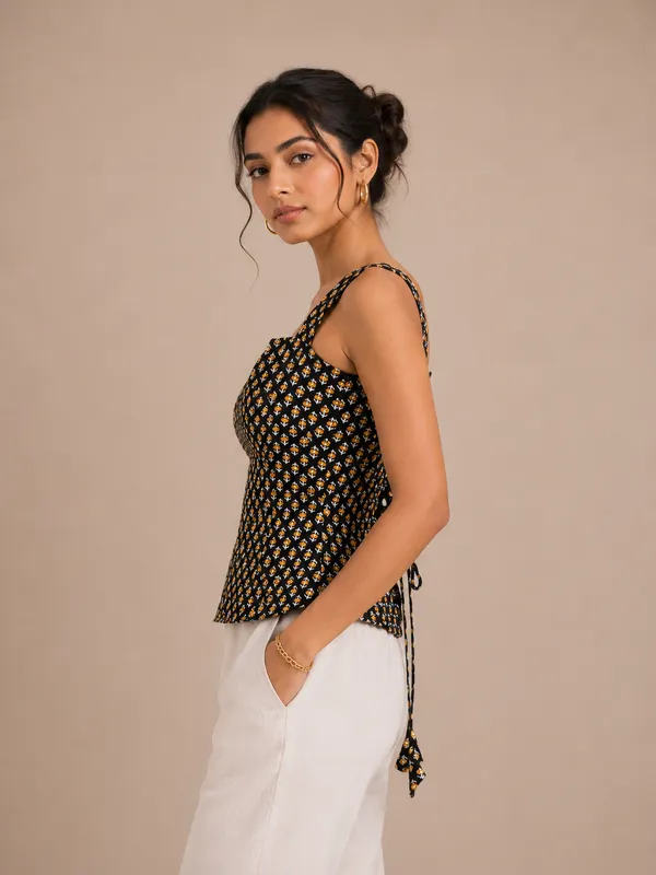 Brown_X_Botanica_Women'S_Crop_Top
