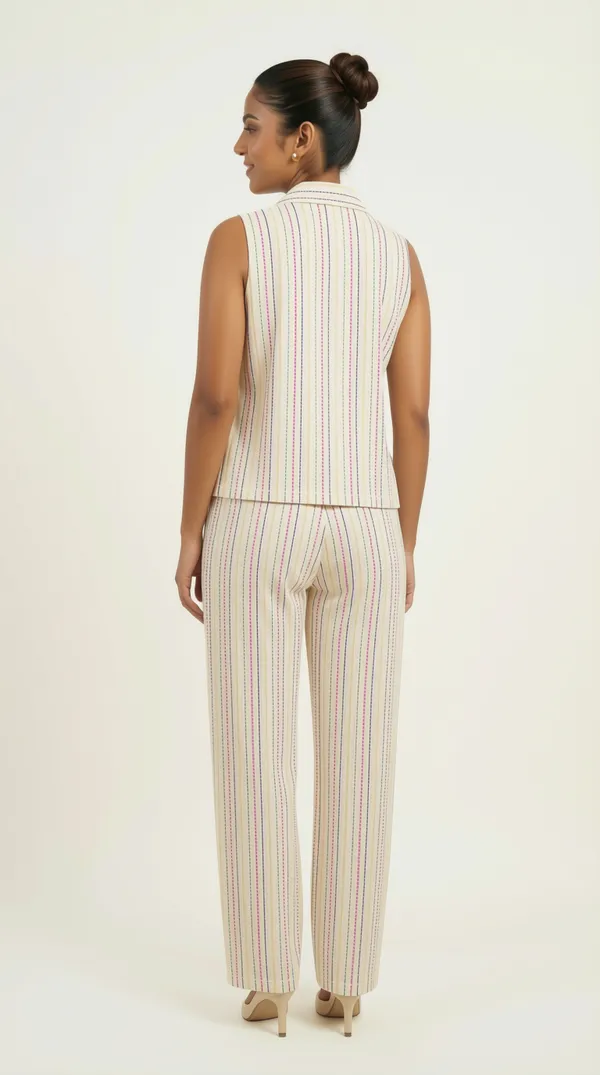 White_X_Spectrum_Women'S_Co-Ord_Set