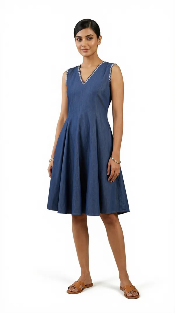 Denim_X_Heirloom_Women'S_Dress