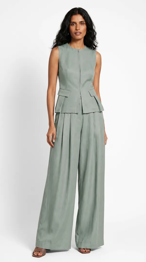 Sage_Green_X_Atelier_Women'S_Co-Ord_Set