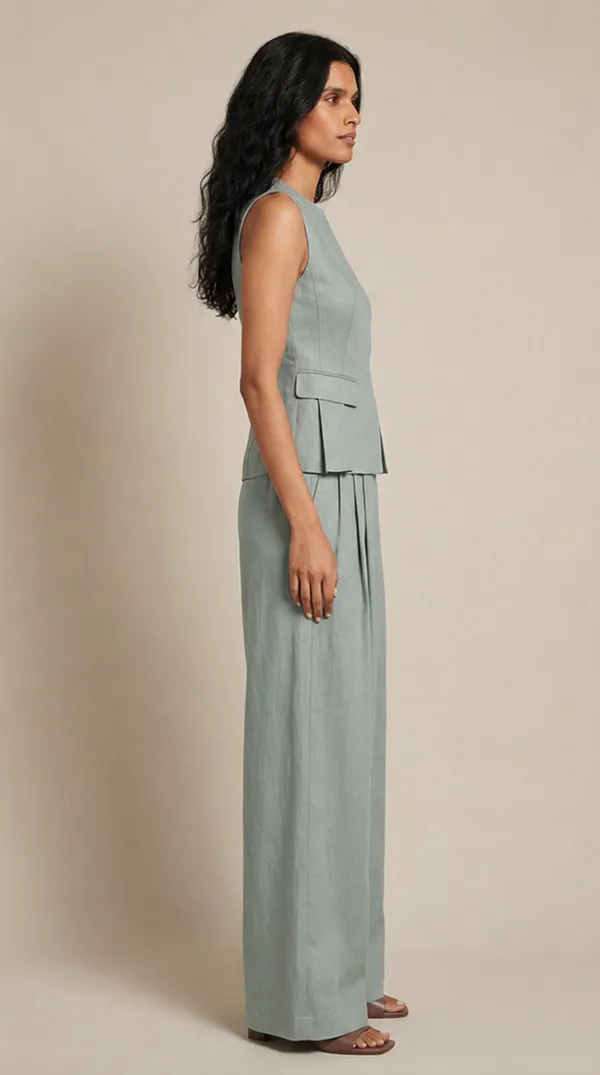 Sage_Green_X_Atelier_Women'S_Co-Ord_Set