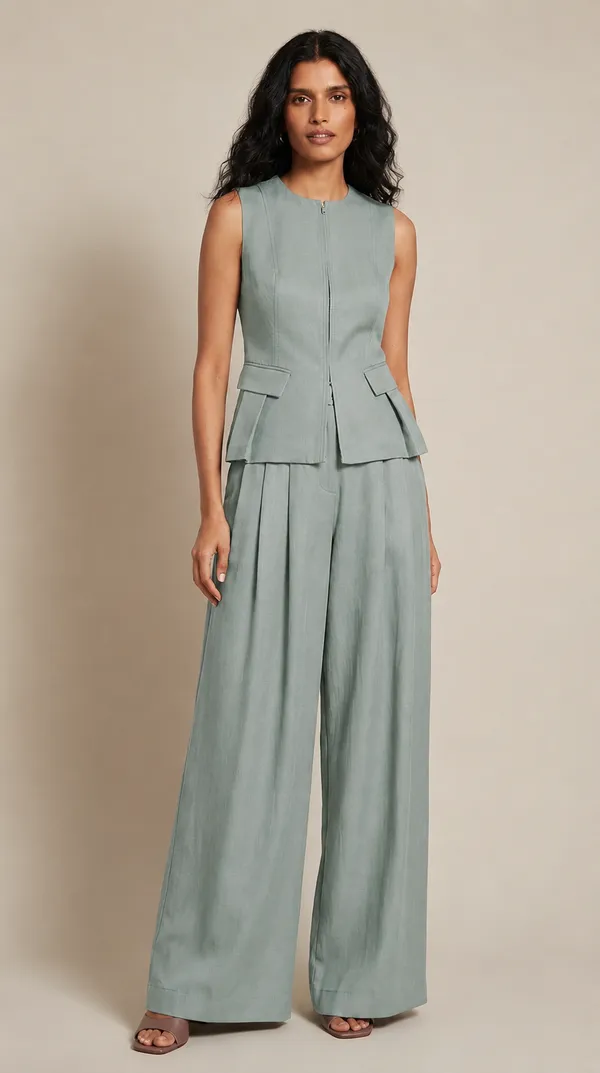 Sage_Green_X_Atelier_Women'S_Co-Ord_Set