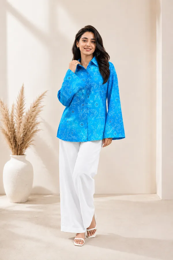 Blue_Bandhani_X_Printed_Co-ord_Set
