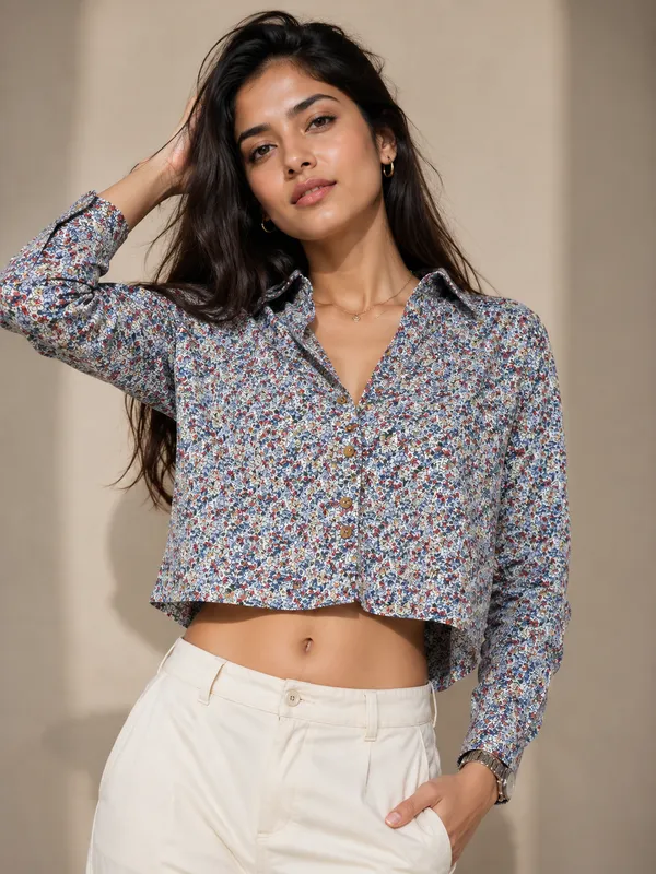 Bluebell_X_Floral_Crop_Shirt