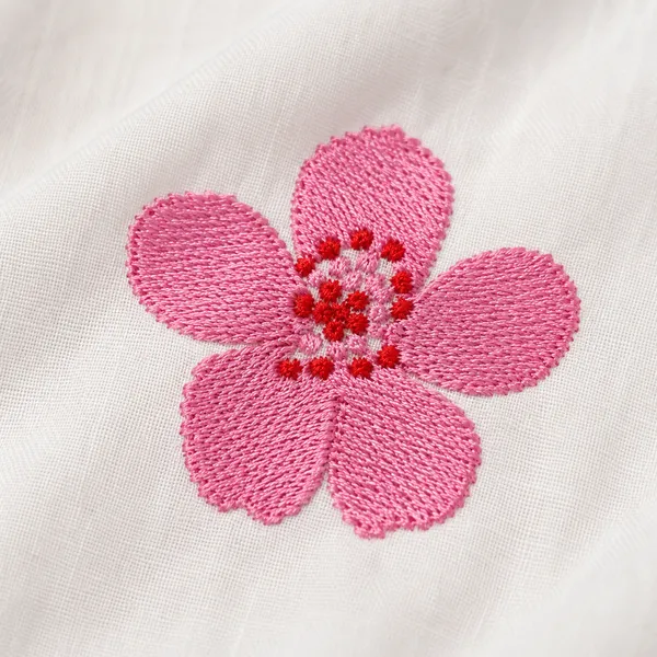 White_X_Petal_Women'S_Top