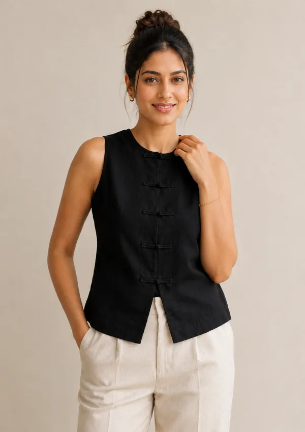 Coal_X_Black_Linen_Top