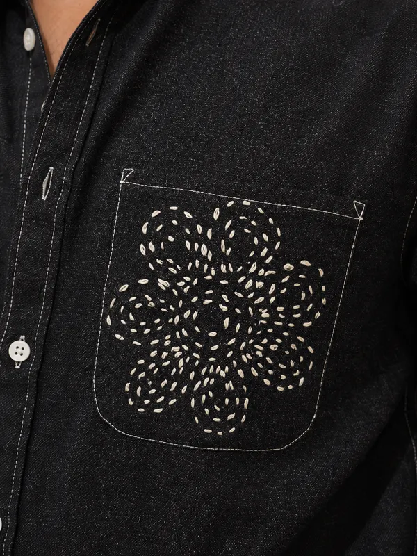 Ebony_X_Craft_Men's_Shirt