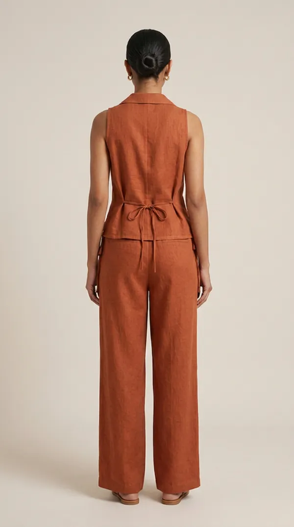 Rust_X_Spectrum_Women'S_Co-Ord_Set