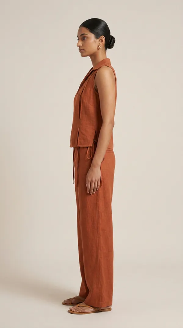 Rust_X_Spectrum_Women'S_Co-Ord_Set
