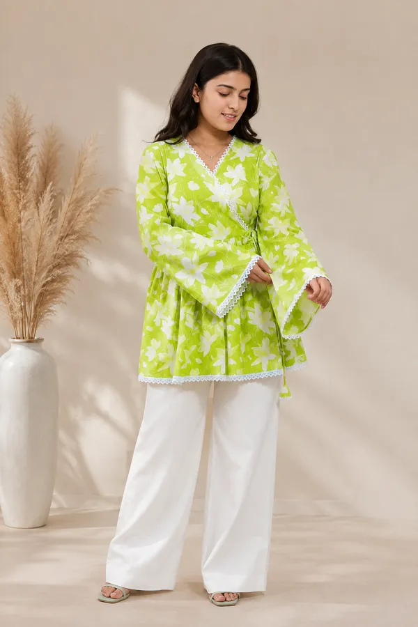 Lime_X_Petal_Co-ord_set