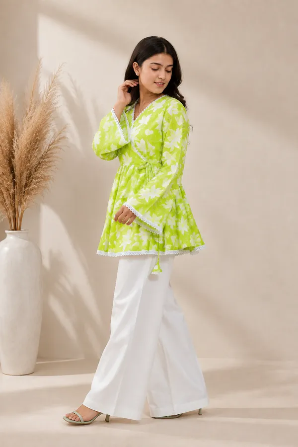 Lime_X_Petal_Co-ord_set