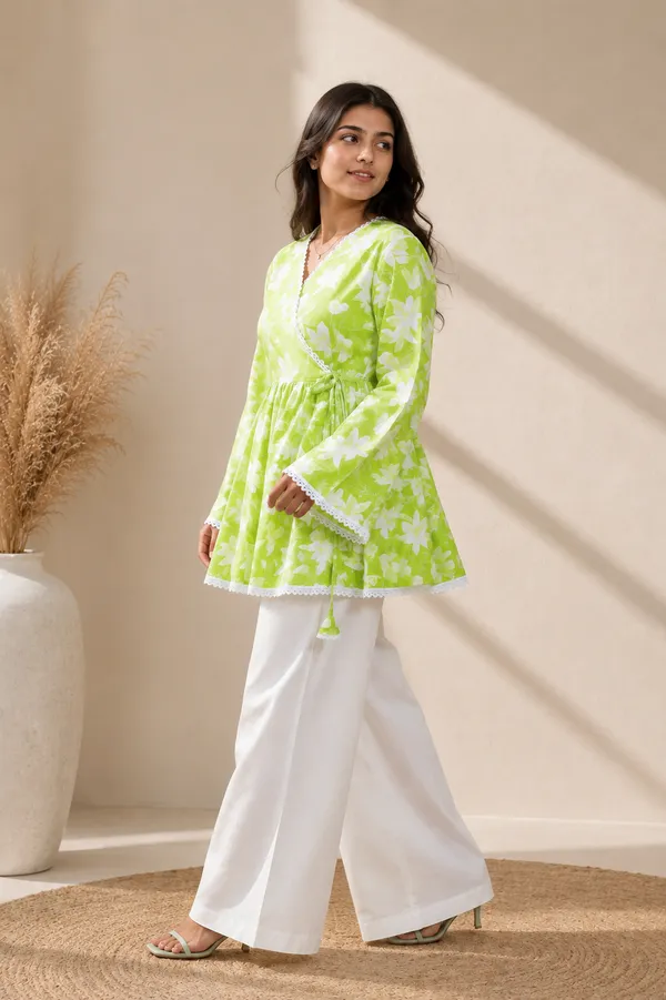 Lime_X_Petal_Co-ord_set