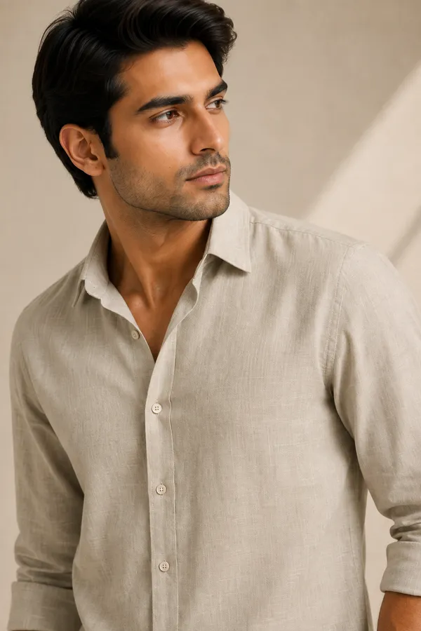 Natural_Beige_X_40_LEA_Linen_Shirt