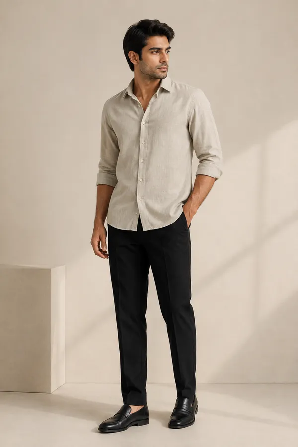 Natural_Beige_X_40_LEA_Linen_Shirt