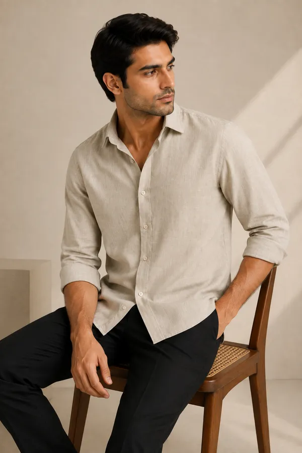 Natural_Beige_X_40_LEA_Linen_Shirt