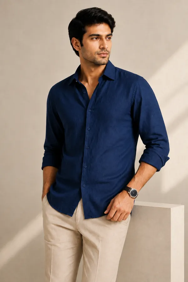 Navy_Blue_X_60_LEA_Linen_Shirt_