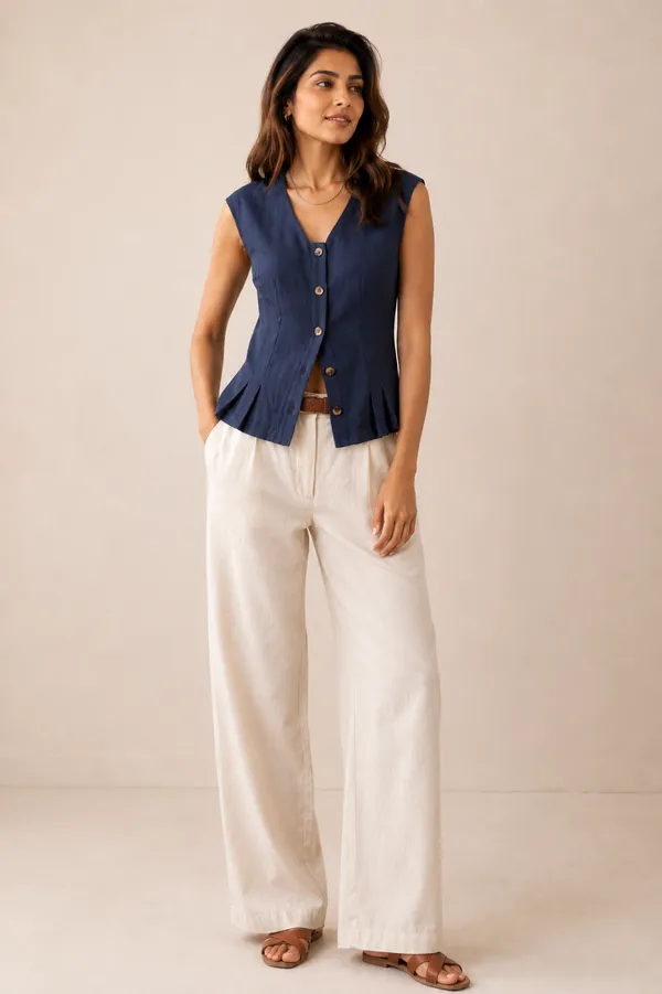 Navy_Blue_X_Linen_Top