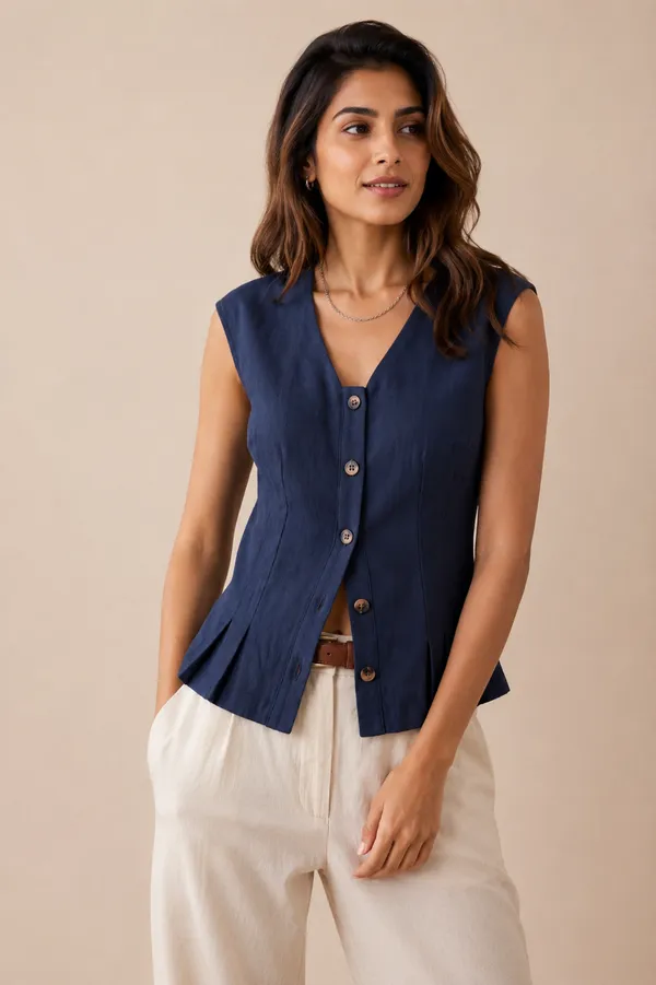 Navy_Blue_X_Linen_Top