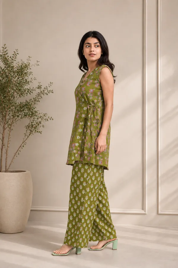Olive_X_Petal_Co-ord_Set