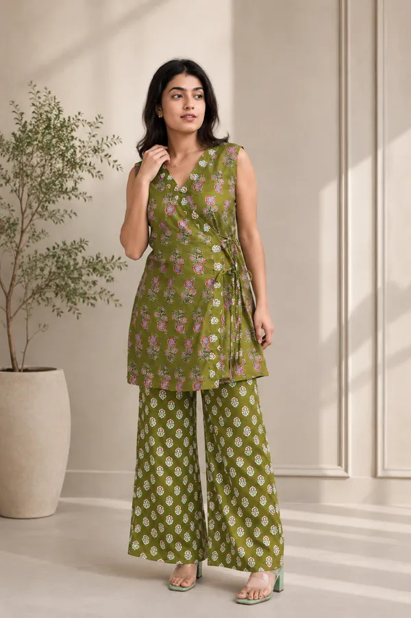 Olive_X_Petal_Co-ord_Set