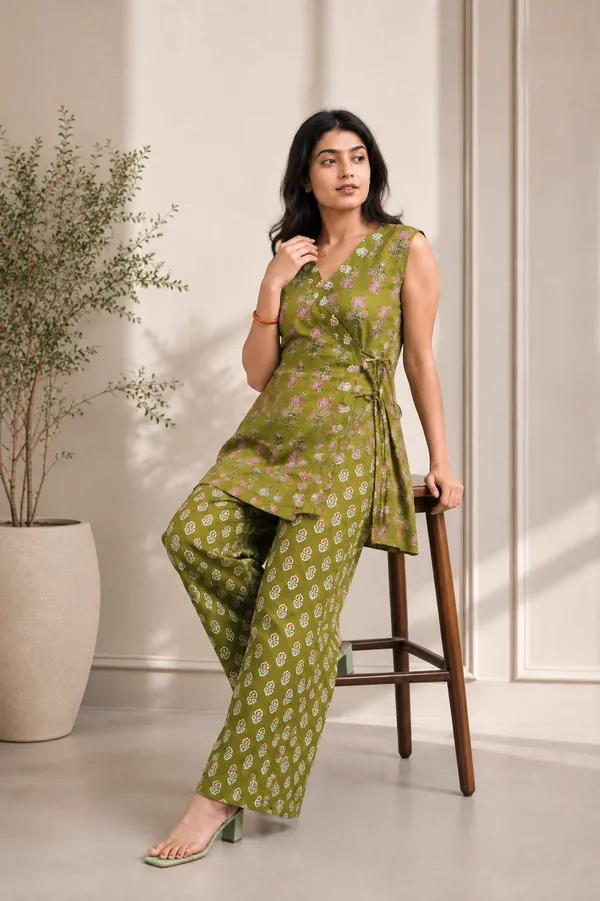 Olive_X_Petal_Co-ord_Set