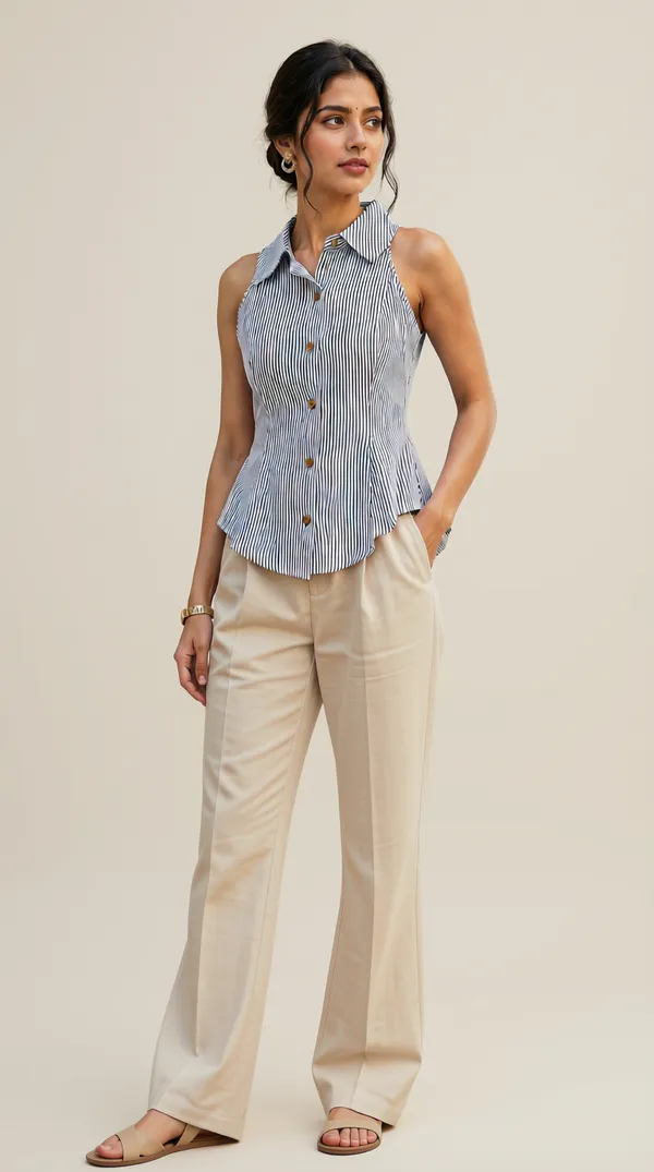 Blue_X_Nautica_Women'S_Halter_Top