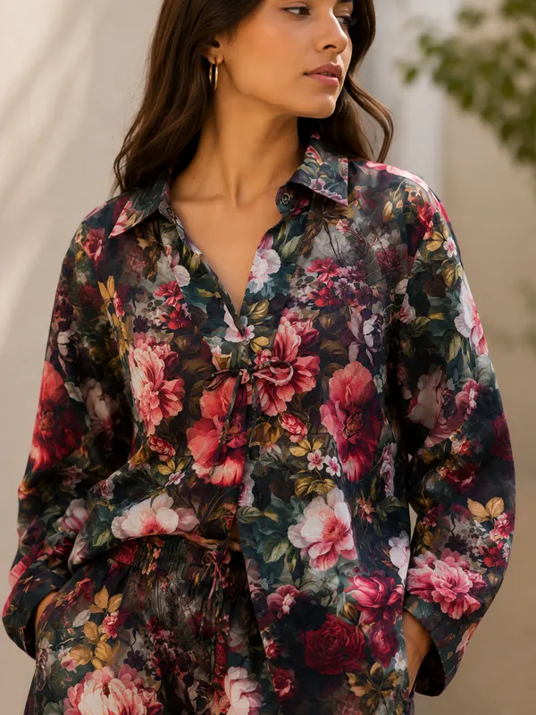 Multicolor_X_Botanica_Co-Ord_Set_For_Women