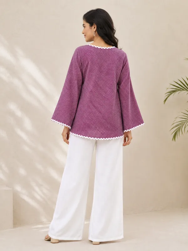 Lilac_X_Pinline_Bell_Sleeve_Set