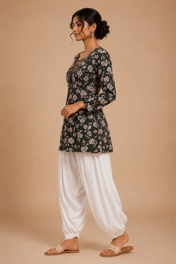 Floral_X_Gardenia_Women'S_Top
