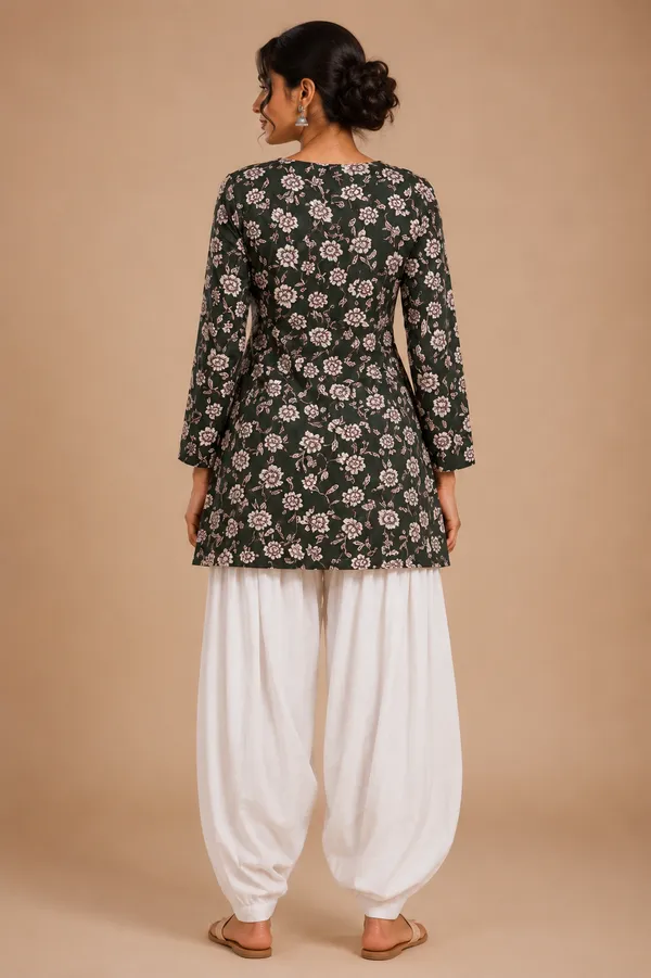 Floral_X_Gardenia_Women'S_Top