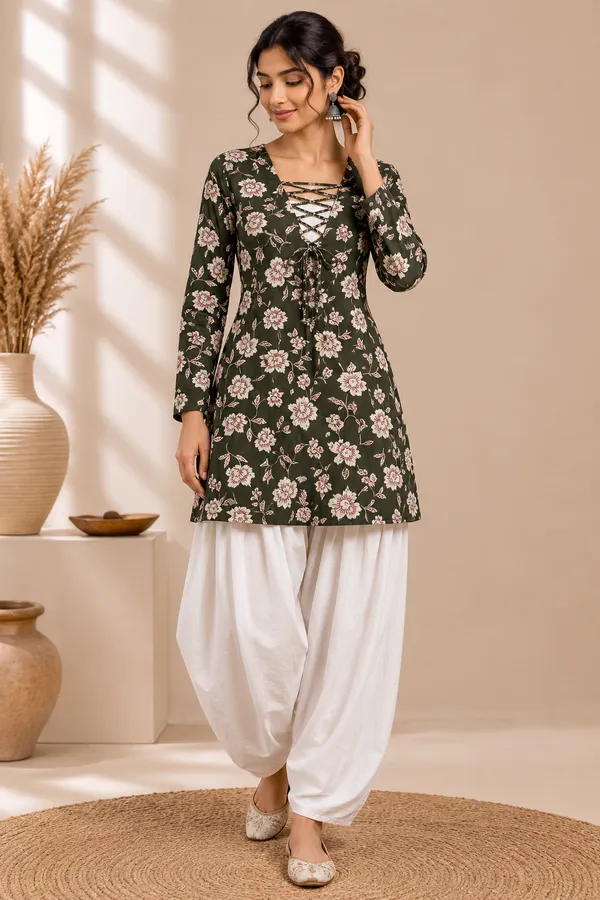Floral_X_Gardenia_Women'S_Top