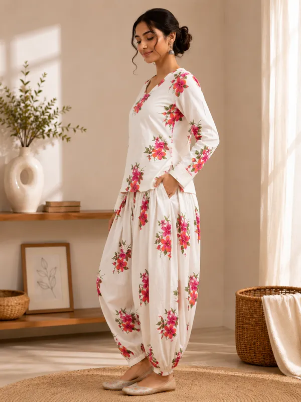 Off_White_X_Meher_Women'S_Suit_Set