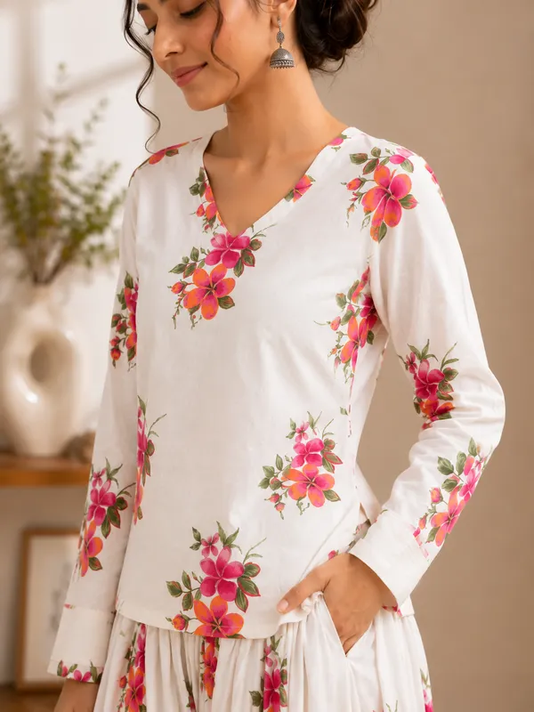 Off_White_X_Meher_Women'S_Suit_Set