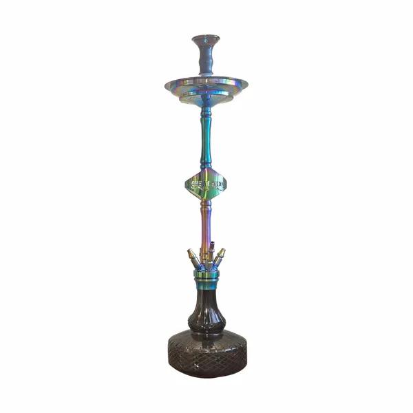 Multicolor_Glass,_Stainless_Steel,_Aluminum_Alloy_Hookah_For_Adults,_Hookah_Use,_Home_Lounge