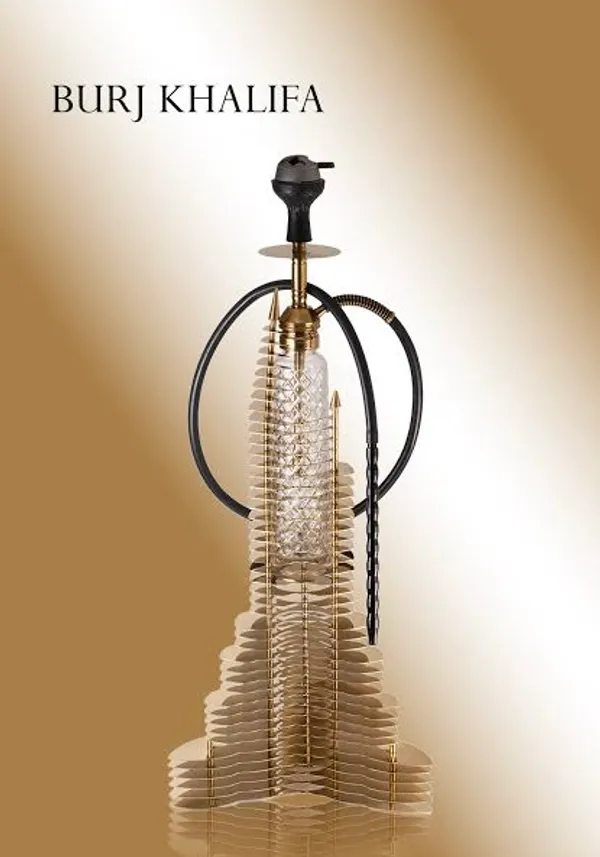 Golden_Glass,_Stainless_Steel,_Aluminum_Alloy_Designer_Glass_Hookah_For_Adults,_Hookah_Use,_Home_Decor