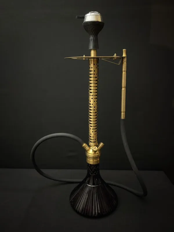 Black_And_Golden_Glass,_Stainless_Steel,_Aluminum_Alloy,_Silicone,_600D_Oxford_Polyester_Carry_Bag_Hookah_With_Carry_Bag_For_Adults,_Hookah_Use,_Travel